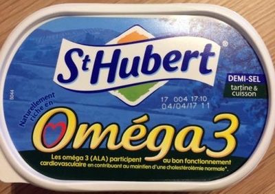 St Hubert Oméga 3 demi-sel