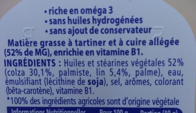 St hubert omega 3 255 g doux front packaging