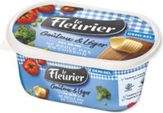 Le fleurier 510g demi sel