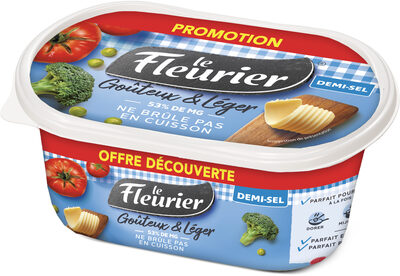 Le fleurier 510g demi sel offre decouverte
