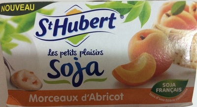 Les Petits Plaisirs Soja Morceaux d'Abricot front packaging