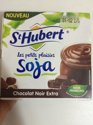 Les petits plaisir Soja Chocolat Noir Extra front packaging
