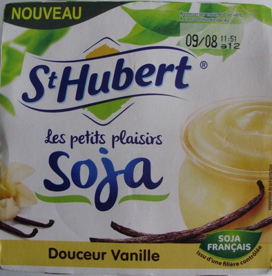 Les petits plaisirs Soja, Douceur Vanille