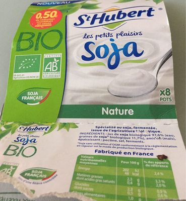 Les Petits Plaisirs Soja Nature