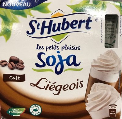 Liégeois soja café