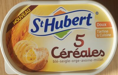 Maragrine 5 céréales front packaging