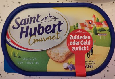 Saint Hubert Gourmet front packaging