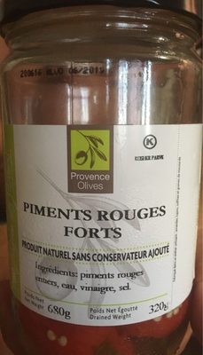 Piments rouges forts