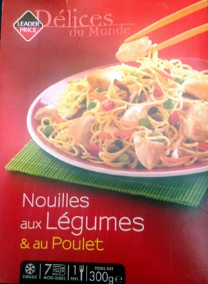 Délices du Monde Nouilles aux Légumes & au Poulet