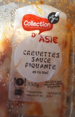crevettes sauce piquante
