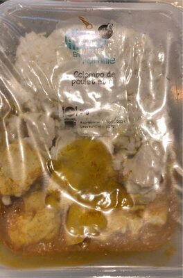 Colombo de poulet et riz