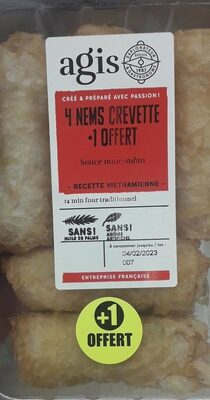 Nems crevette
