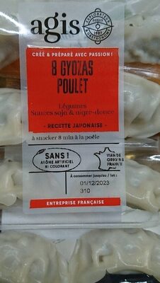 Gyozas poulet