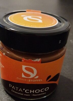 Pata' CHOCO front packaging