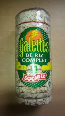 Galettes de riz complet