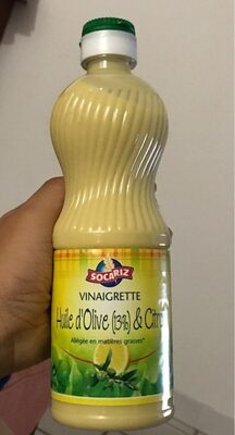 Vinaigrette Huile d'Olive (13%) & Citron