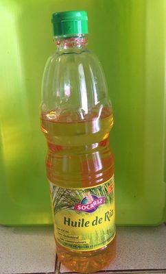 Huile de riz