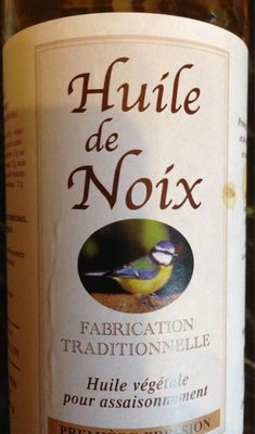 Huile de Noix