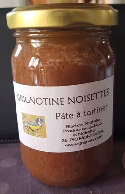 Pâte à tartiner Grignotine Noisettes