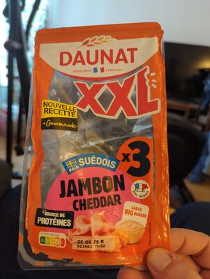 TR.XXL SUED.JBN CHED. front packaging