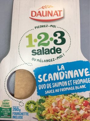 Salade saumon fumé - fromage