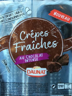 Crepes fraiches