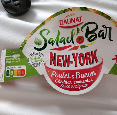 Salad'bar New York Poulet Bacon Cheddar