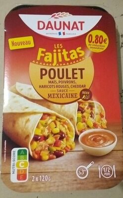 Fajitas poulet