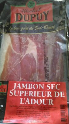Jambon sec supérieur de l'Adour