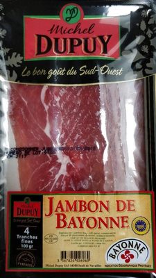 Jambon de Bayonne