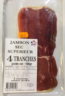 Jambon Sec Supérieur