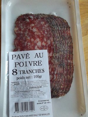Pavé au poivre