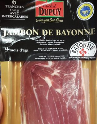 Jambon de bayonne