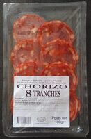 Chorizo 8 tranches