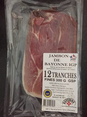 Jambon de Bayonne IGP