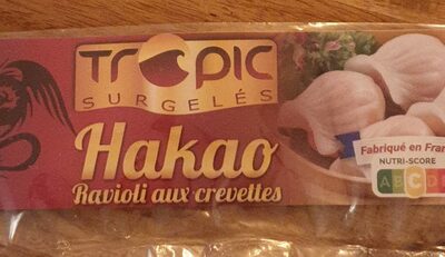 Hacao raviolis aux crevettes