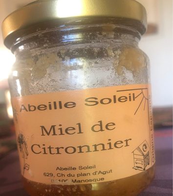 Miel de citronier