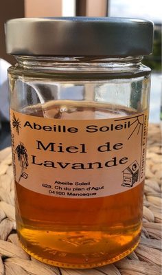 Miel de lavande