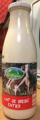 Lait de brebis entier