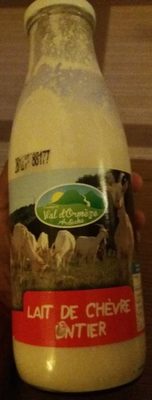 Lait de chèvre entier