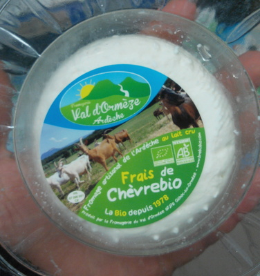 Frais de chèvre bio