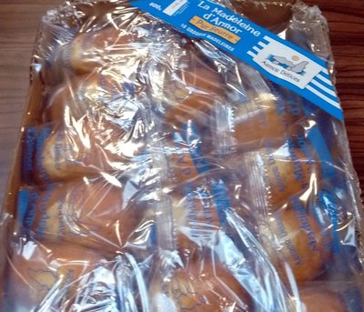 La Madeleine d'Armor Pur Beurre