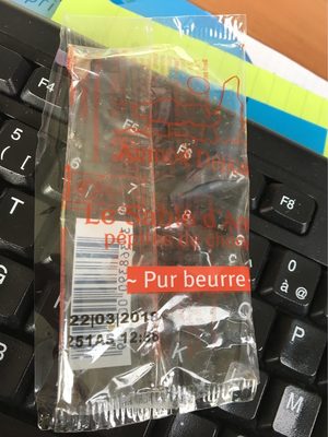 Le sablé d’Armor front packaging