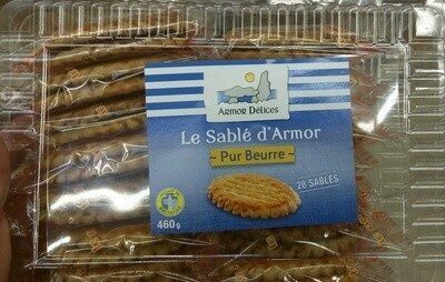Le Sablé d'Armor Pur Beurre