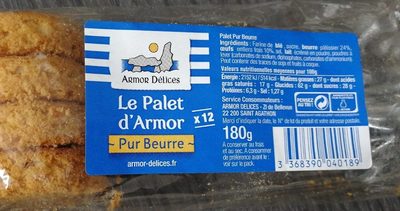 Le Palet d'Armor Pur Beurre