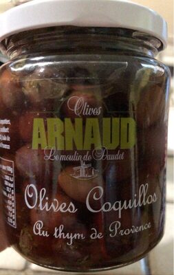 Olives coquillos