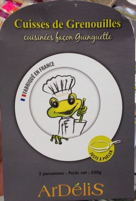 Cuisses de Grenouilles cuisinées façon Guinguete