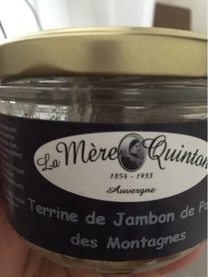 Terrine De Jambon De Pays Des Montagnes