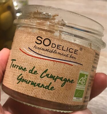 Terrine de campagne gourmande