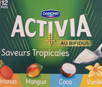 Activia front packaging